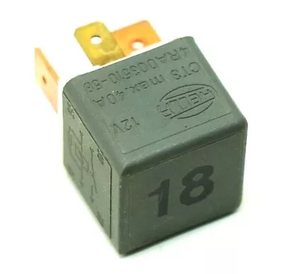 Load Reduction X Contact Relay 18 VW Audi Jetta Golf  Passat - 191 937 503 • $21.99