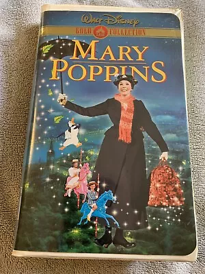 Mary Poppins (VHS 2000 Gold Collection Edition) • $2.99