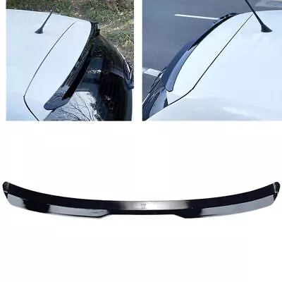 For VW Polo Mk5 6R 6C Rear Spoiler Wing Lip Black 2011-2017 Black • $50.50