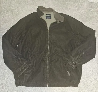 Mens Vintage Nautica Corduroy Jacket Size Large • $24.99