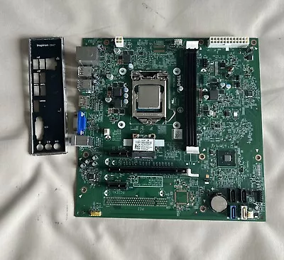 DELL INSPIRION 3847 P/N:088DTI MOTHERBOARD & INTEL® CORE™ I3-4170 + I/O PLATE • £32