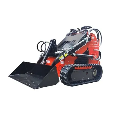 CFG 2023 New Mini Skid Steer Track Loader 23 HP RATO Engine EPA Electric Start • $6998