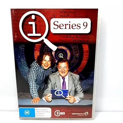 Qi : Series 9 (DVD 2011 PAL Region 4) British Comedy Game Show W/ Stephen Fry • £6.83