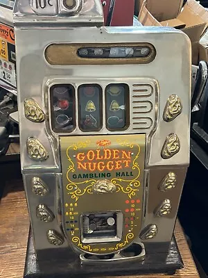 Mills Brothers 10 Cent Vintage Slot Machine • $4995