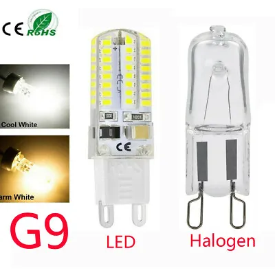 £4.99 • Buy G9 LED Halogen Bulb 3W 28W Capsule Light 220V Replace Bulbs Energy Saving