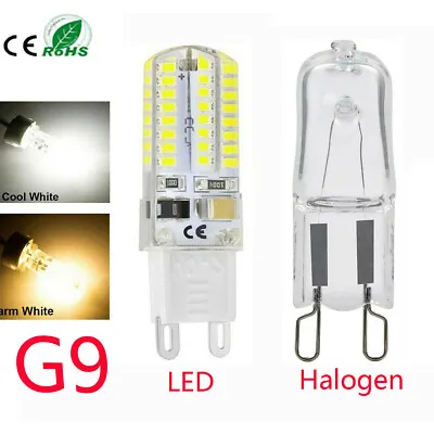 G9 LED Halogen Bulb 3W 28W Capsule Light 220V Replace Bulbs Energy Saving • £13.99