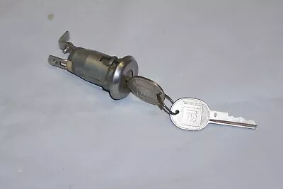 1972 & 1976 C3 Corvette Theft Alarm Switch Lock Cylinder W/  D  Keys NOS 374169 • $139.95