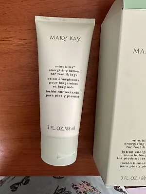 New Mary Kay Mint Bliss Energizing Lotion For Feet & Legs • $8