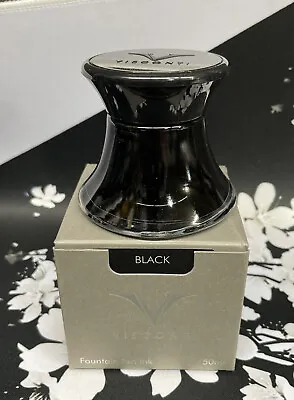 Visconti Inkwell Bottled Ink For Fountain Pens In Black - 50 ML - NEW In Box • $24.99