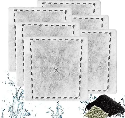 6 Pack Rite Size C Filter Cartridges For Aquarium Marineland Fits Aqua-Tech • $13.60