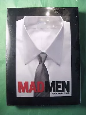 Mad Men Season 2 DVD 4-Disc Set Widescreen NEW SEALED • $11.99