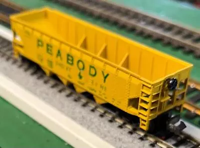 N Scale Minitrix Peabody Quad Hopper With Rapido Couplers • $9.75