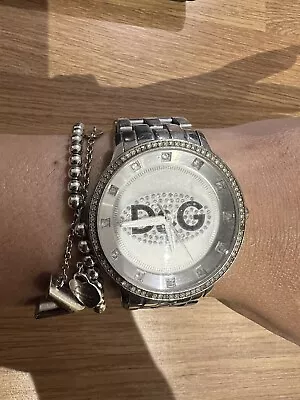 Dolce&Gabbana (D&G) Silver Wrist Watch For Women • £100