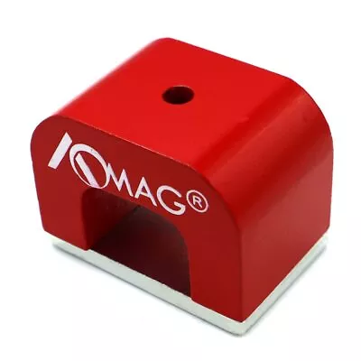 ® 30 Lbs Red Cast Horseshoe Heavy-Duty Alnico Power Magnets For Education • $54.10