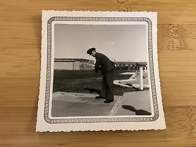 Vintage Photo Air Force Texas Airmen Golfing Golf Club • $9