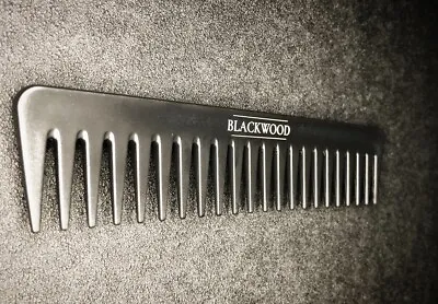 Blackwood Wide Tooth Styling And Detangling Comb Men /Women Hair Combs / Brushes • £5.49