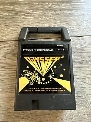 Magnavox Odyssey 2 Invaders From Hyperspace! • $8.49