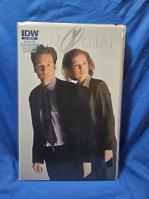 The X-Files Season 10 #6 Sub Cover Photo Variant IDW 1st Print VF/NM • $1.99