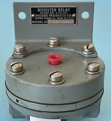 *NEW-No Box* Moore Booster Relay Model 61F B/M 7200S11 || Warranty & FastShipped • $165