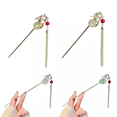 Chinese Hair Pin Chopsticks Hair Spring Festival Hair Decors • $9.03