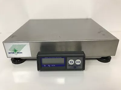 Mettler Toledo PS60  Scale 150lb USB/Serial Stainless Top 95-165 • $195