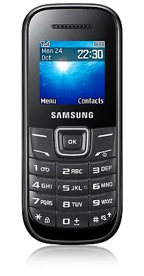 Samsung E GT-E1200i Black Unlocked Smartphone A++ Pristine Condition • £19.99
