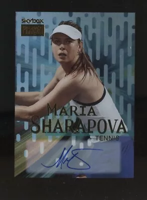 2022 Skybox Metal Universe Champions Skybox Premium Maria Sharapova AUTO • $33