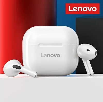 Lenovo LP40 TWS Earphones Bluetooth Wireless Headphones Earbuds Air Pods • £9.99