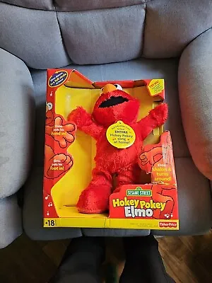 Fisher-Price Elmo Hokey Pokey - Brand New In The Original Box • $225