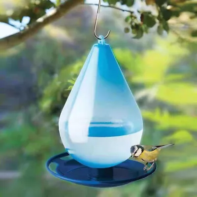 Droplet Bird Waterer Hanging Wild Bird Water Feeder Garden Water Feeder For Bird • £7.96