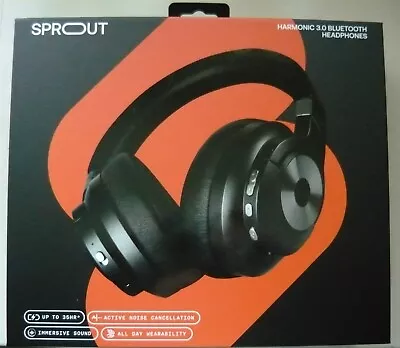 Sprout Harmonic 3.0 Bluetooth Headphones Active Noise Cancellation • $69.99