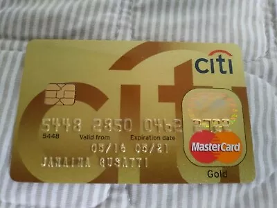 Brasil - Citibank - MasterCard - 1 Card • $12