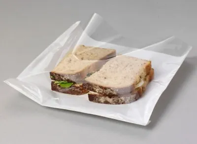 £45.50 • Buy 1000 Approx Film Front Cellophane Paper Clear Window Sandwich Bags