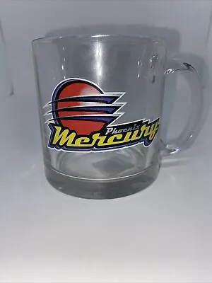 Phoenix Mercury WNBA Basketball Glass Coffee Cup Mug USA Hologram C1B • $29.99