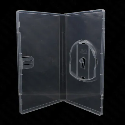 $53.61 • Buy New Portable Replacement Case For PSP UMD Disc Game Movie Clear Box Playstation