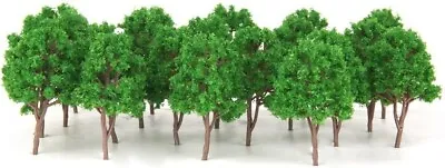 25pcs Scene Landscape Trees 1: 50 Scale Architectural Model Trees Miniature Tree • £9.95