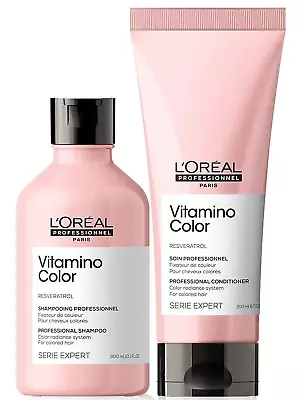 £28.99 • Buy L'Oreal Serie Expert Vitamino Color Shampoo & Conditioner- Set/ Kit