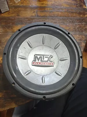 MTX Audio Thunder 6000 Subwoofer 10  4Ohm Speaker • $35