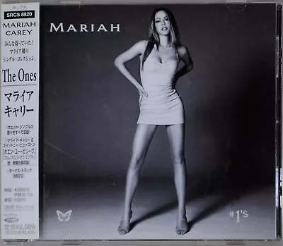 Mariah Carey The Ones JAPAN CD +3Bonus W/OBI SRCS 8820 • $12.99