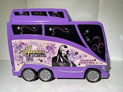 Hannah Montana Tour Bus Camper Van Studio Toy Collectible Disney 2007 Read • $59.98