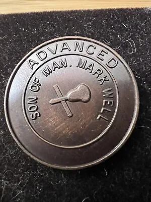Masonic Provincial Grand Lodge Of Mark Master Masons Essex Advanced Mark Token • $19.99