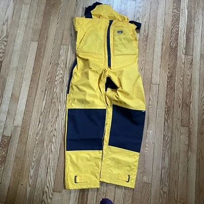 $65 • Buy Gill Offshore Sailing Fishing Trouser Bib Men's Medium