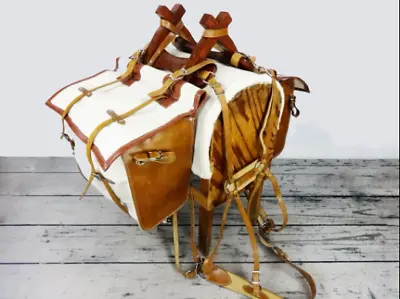 Sawbuck Packing Saddle Fully Rigged Western Mule Horse Trail With Pad • $770