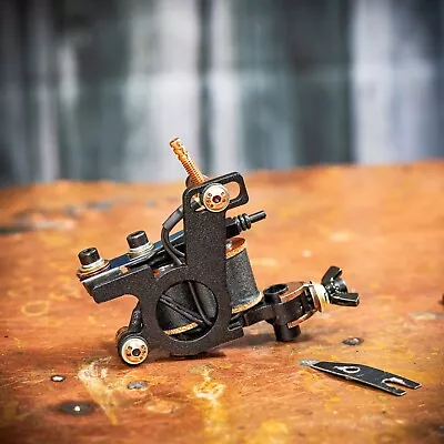 Handmade Tattoo Machine Medium Liner 5-14rs Running 140-145 Hz @ 4.5 V Unloaded • $159.60