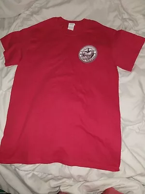 Federal Air Marshal Miami Field Office T Shirt Red Men's Small Unisex Nwot • $30