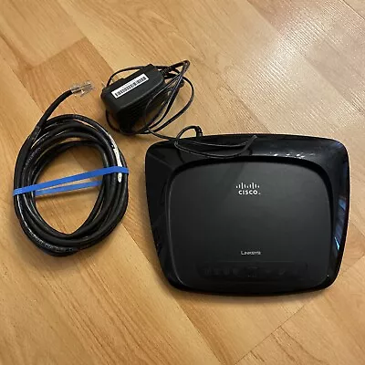 Linksys WRT54G2 V1 Wireless-G Internet Router 4-Port - Tested And Working • $15.99