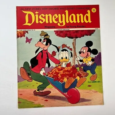 Vintage DISNEYLAND Magazine/comic No 85 -  Rare 1970s DisneyMania Item • $12