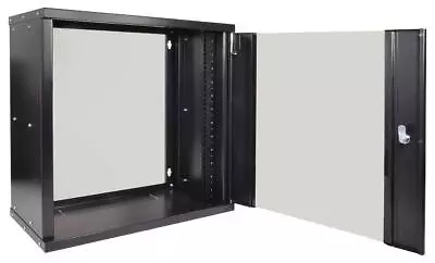 19  12U Steel Shallow Rack Mounting Wall Hardware Cabinet - RC12U300 • £109.09