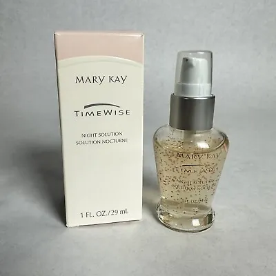 Mary Kay Timewise Night Solution Full Size 1oz NIB DISCONTINUED 806400 All Skin • $19.50