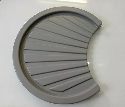 £28.85 • Buy Bailey Caravan Motorhome Grey Drainer Draining Board Circular Sink Cover SSSD4